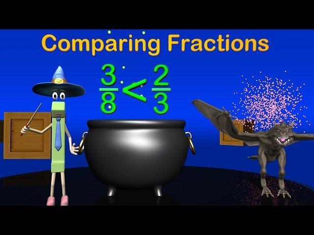 Comparing Fractions - 4th Grade Mage Math