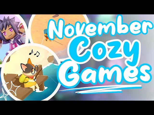 I Can't Believe There's THIS MANY Cozy Games Releasing in November