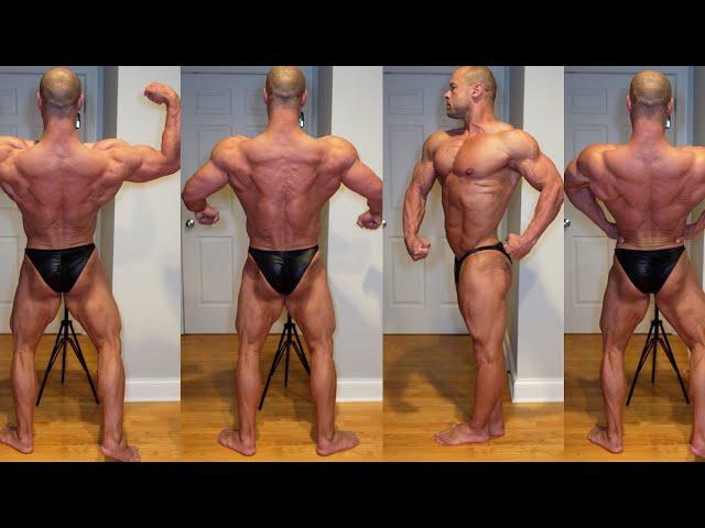 CHASE IRONS 41 DAYS OUT FROM FIRST BODYBUILDING COMPETITION