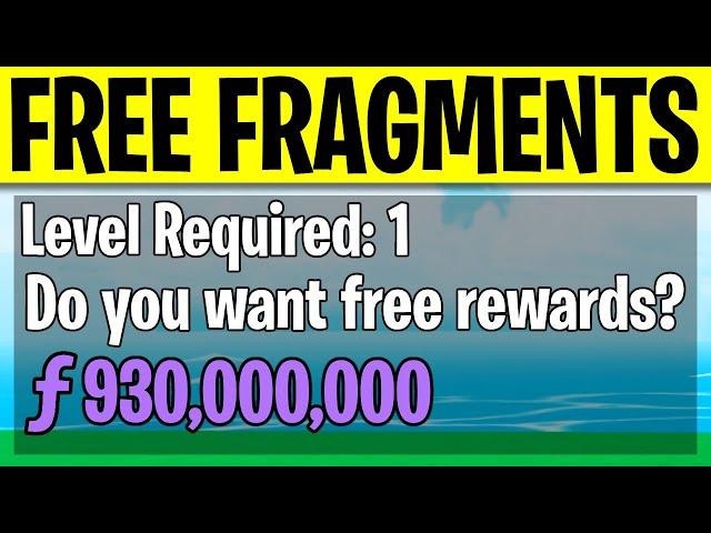 The Only Fragments Guide You'll EVER NEED - Roblox Blox Fruits