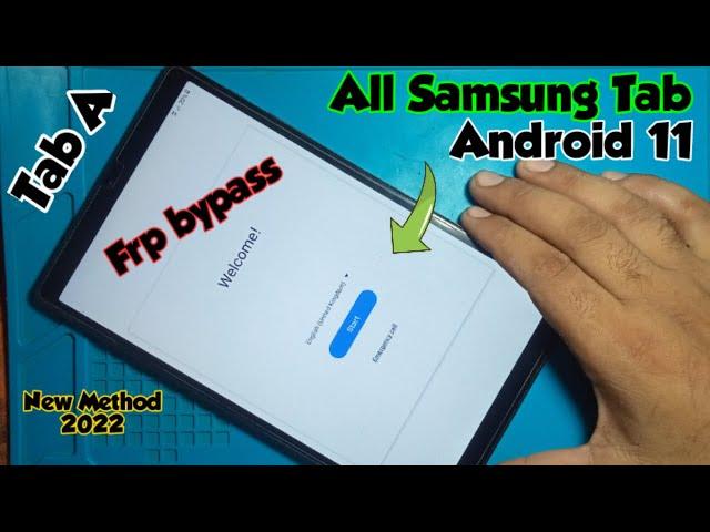 Samsung Galaxy Tab A Frp Bypass Android 11|Samsung tab SM-T295 Google Unlock|All Samsung Android 11|