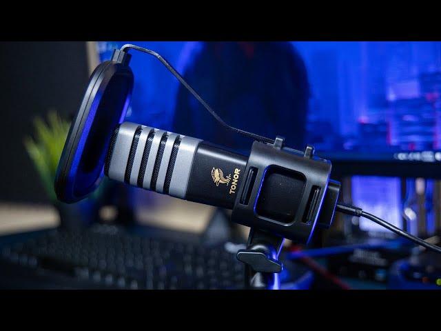 Best Gaming USB Microphone? | TONOR TC30 | Unboxing and Review