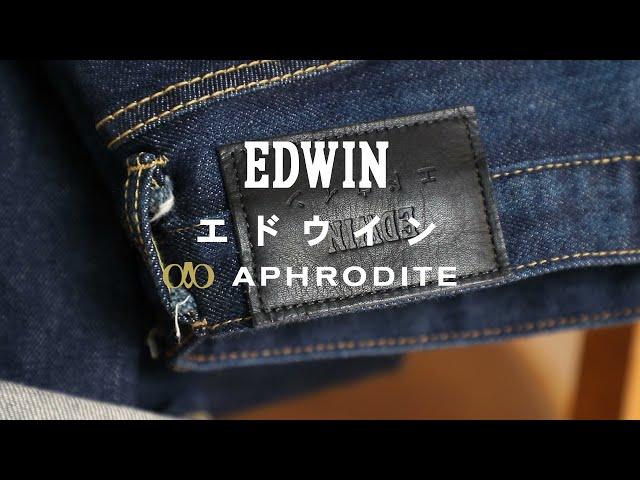 Edwin Jeans (Kaihara) - Slim Fit Japanese Selvedge Denim For Men