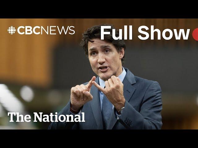 CBC News: The National | Trudeau survives confidence challenge