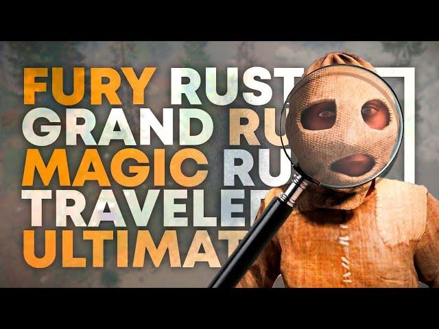 Обзор и критика Fury, Grand, Magic, Traveler, Ultimate Rust - Ржавый инспектор в раст