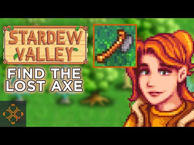 Stardew Valley Guide: Robin's Lost Axe