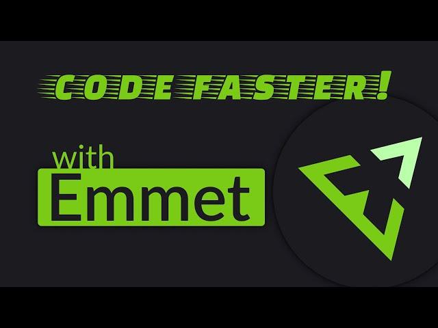 Emmet = Faster HTML & CSS Workflow!