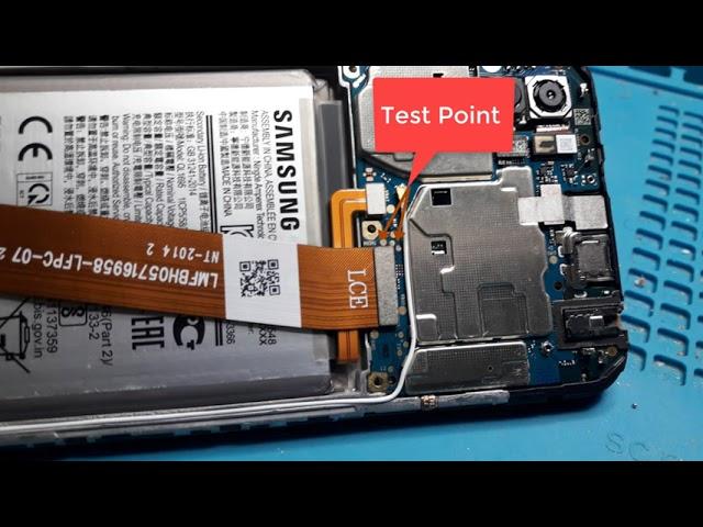 Samsung_ A01- SM-A015F #FRP_Bypass #Edl Mode Frp Remove #Test Point#