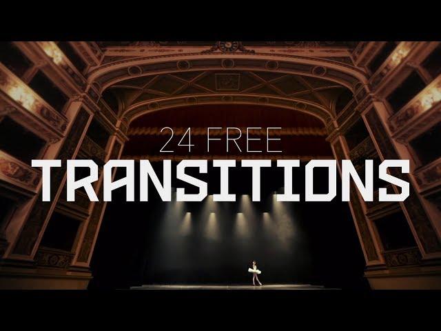 24 Free Transitions for Adobe Premiere Pro (and How to Use Them)