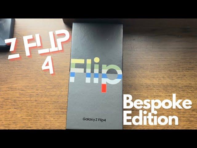 Unboxing Samsung Galaxy Z Flip 4 Bespoke Edition (Best Color)