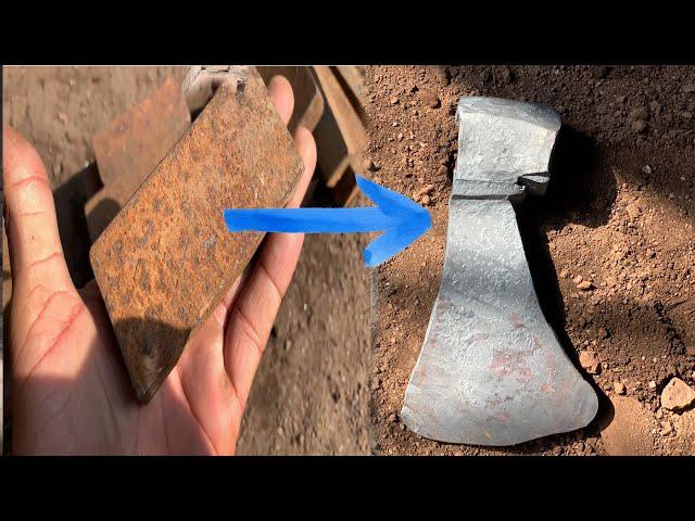 Amazing Axe Making | How Axes are Made ? Forging traditional axes || Discovering Skills