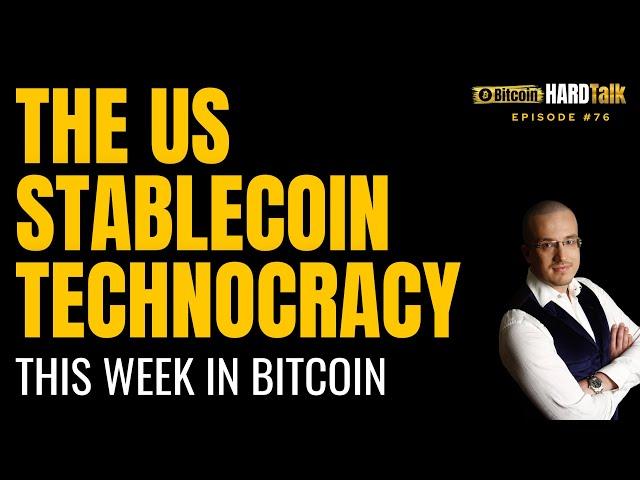  The US Stablecoin Technocracy | This Week In Bitcoin (4th April 2025)
