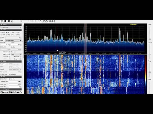 C.B. Radio - SDR 11 Meters