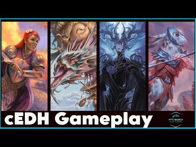 Xyris is UNDERPLAYED! #cEDH Gameplay: Talion v Najeela v Xyris v Baylen