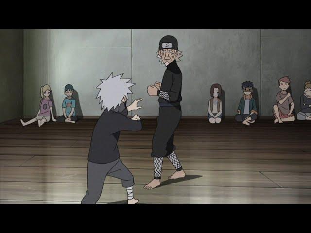 Kakashi Hard Training With 3rd Hokage, Kakashi & Obito Story, Team Minato's First Mission