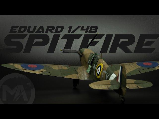 | FULLBUILD | Eduard 1/48 Spitfire Mk.Ia RAF - Aircraft Model