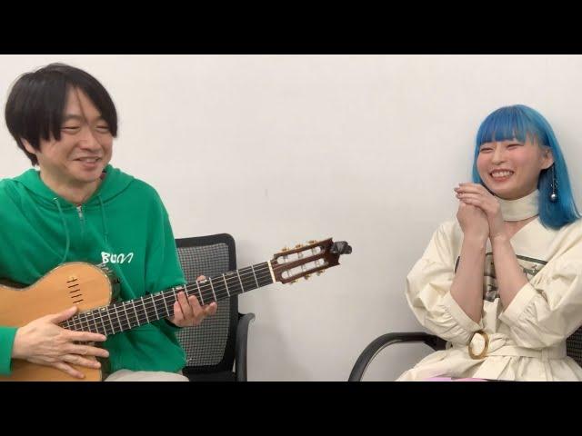 失敗がいっぱい 小沢健二×PORIN Mステ楽屋 2021年5月21日