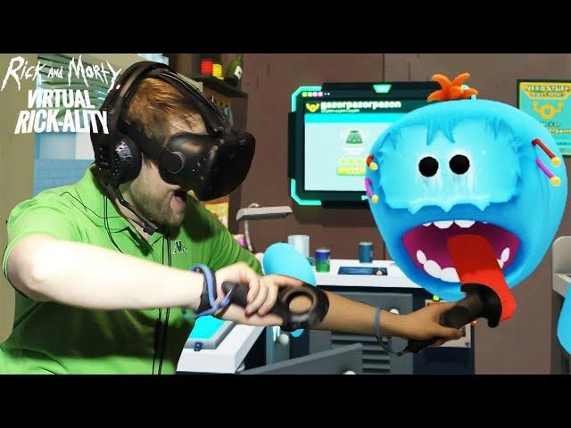 Я ВО ВСЁМ РАЗОБРАЛСЯ! ► Rick and Morty: Virtual Rick-ality #2