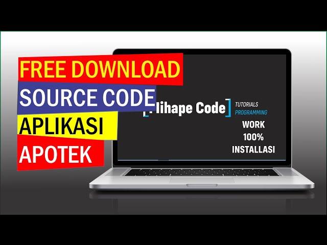 Free source code aplikasi apoteker sederhana