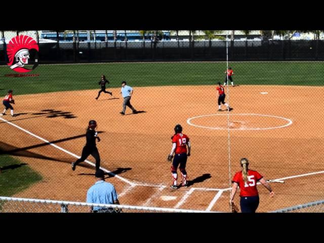 Tampa Softball Highlights vs. Simon Fraser