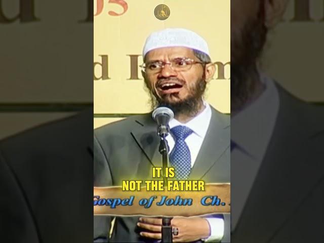 This Brother Misquoted the Verse of the Bible #drzakirnaik #islam #bible #quran #truth