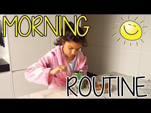 Morning Routine | Grace's Room