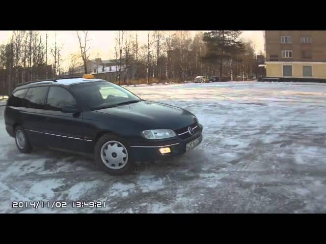 опель омега б дрифт (Opel Omega B Caravan Drift)