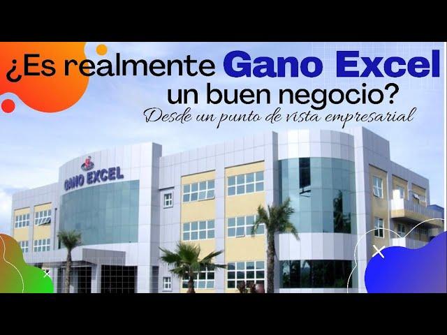 ¿Es realmente Gano Excel (Gano iTouch) un buen negocio? - Juan Ricardo Roldán