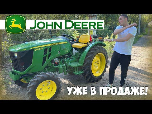 Трактор - мечта, трактор - легенда! Почему трактор John Deere самый популярный в мире?