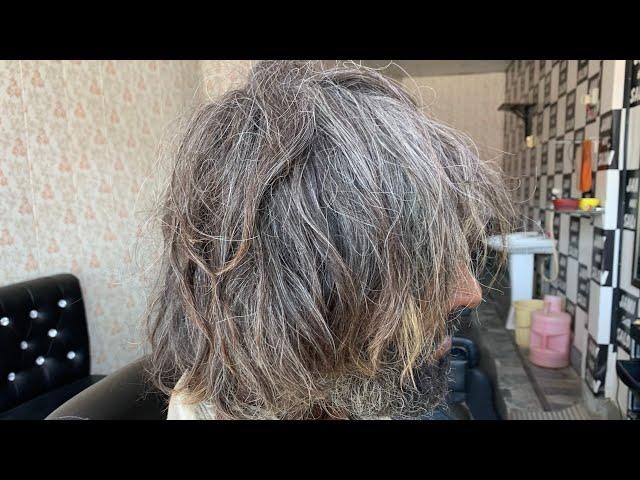 3-YEARS HAIR | Homeless Before & After Transformation | ASMR Haircut