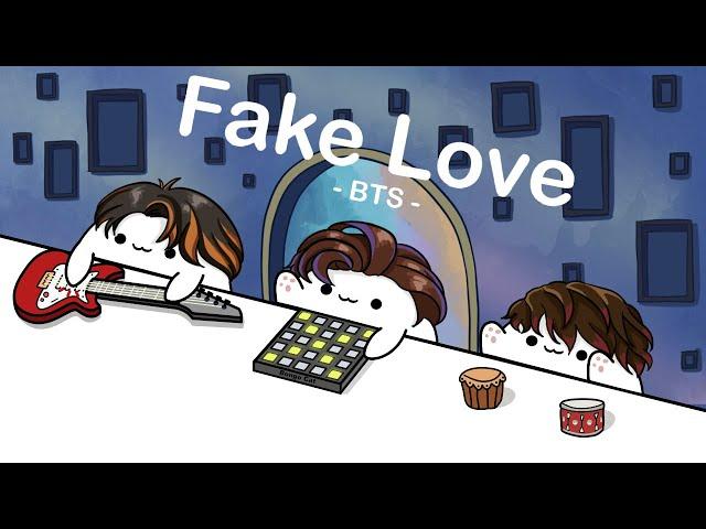 BTS (방탄소년단) FAKE LOVE - (cover by Bongo Cat) ️