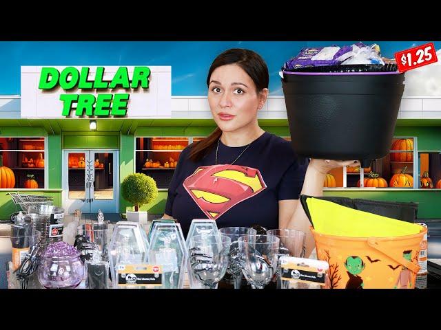 YOU Can OVERSPEND at Dollar Tree: Halloween Made Me Do It!