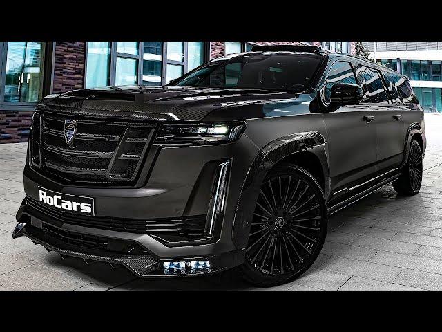 Top 10 BEST Luxury SUVs In The World 2024/25