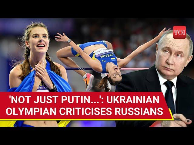 Olympics 2024: Ukrainian Gold Medalist Rips Russian Athletes | 'Never Spoke Against Russia's War'