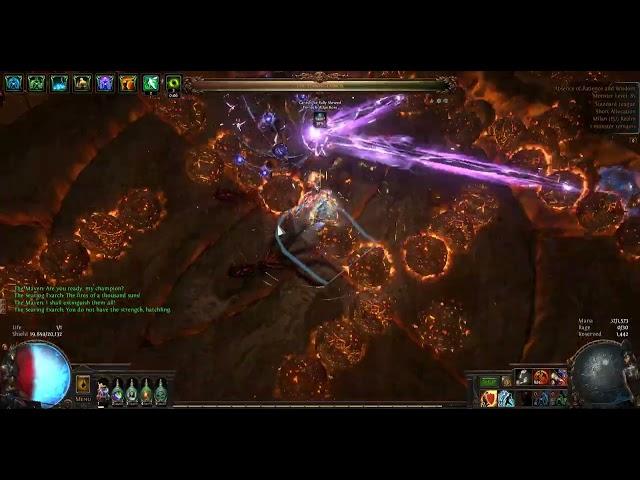 Uber Exarch  int stacker