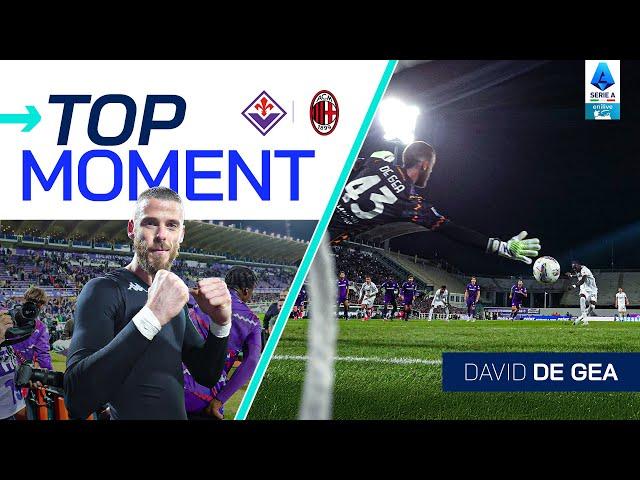 De Gea is a MONSTER! | Top Moment | Fiorentina-Milan | Serie A 2024/25