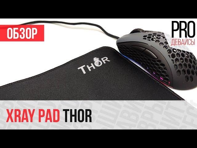 Обзор ковра XrayPad Thor. Зачетно!