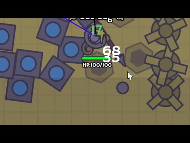 Moomoo.io Samurai mod v2 getting 2v1 on