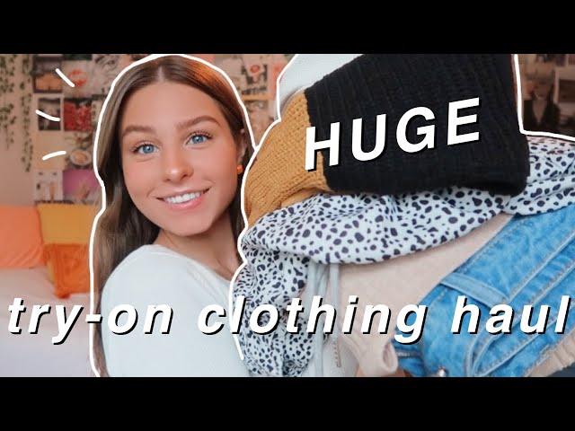 SHEIN FALL TRY ON CLOTHING HAUL 2020