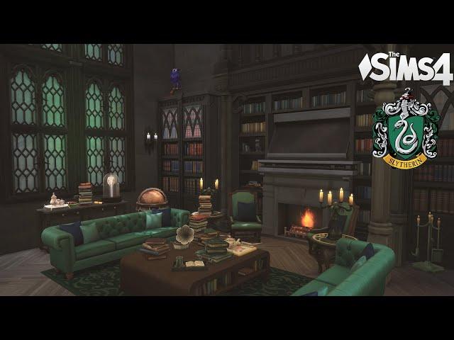 SLYTHERIN Dynasty Palace  (noCC) THE SIMS 4 | Stop Motion