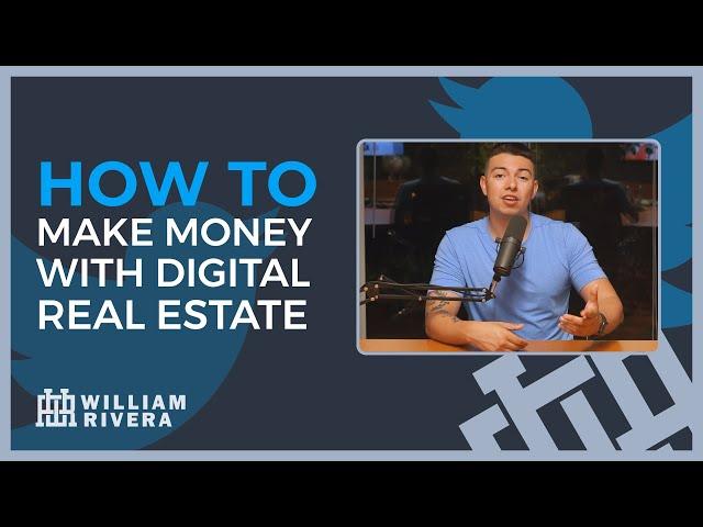 How to Make Money Online With Digital Real Estate