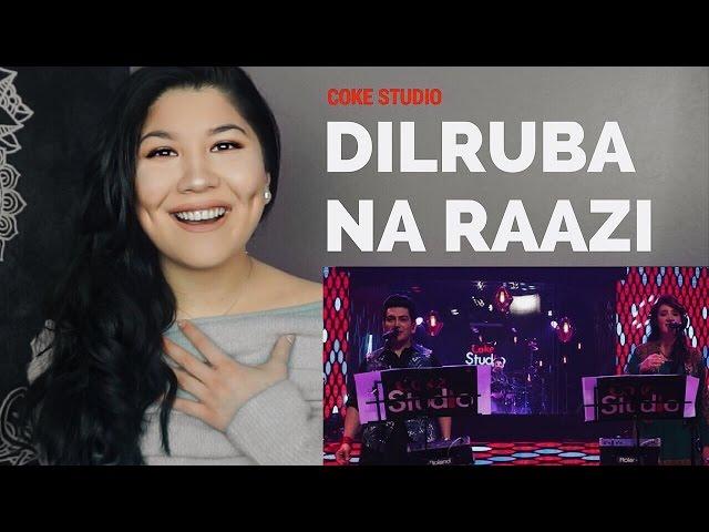 Dilruba Na Raazi REACTION Zeb Bangash & Faakhir Mehmood, Coke Studio Season 9 |DANISH NAZARI