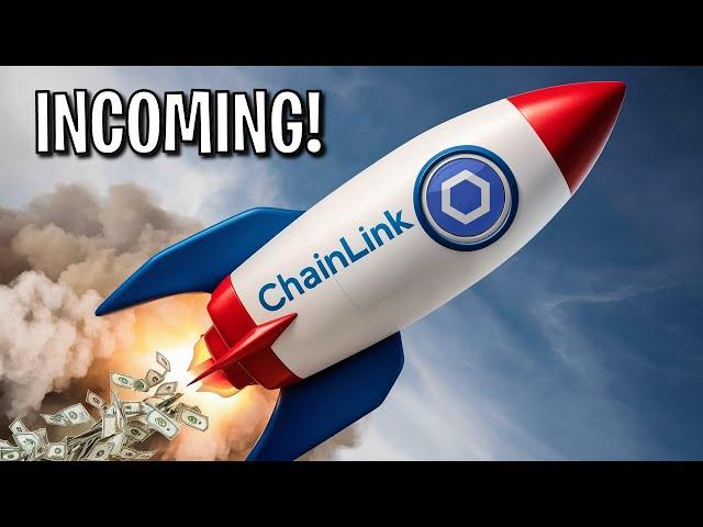 CHAINLINK ABOUT TO RUN! LINK Live Price Prediction Technical Analysis News Today Updates