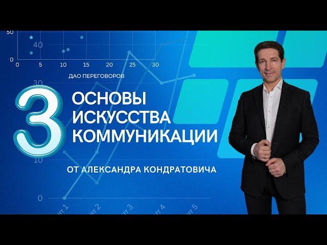 3 ОСНОВЫ ИСКУССТВА КОММУНИКАЦИИ