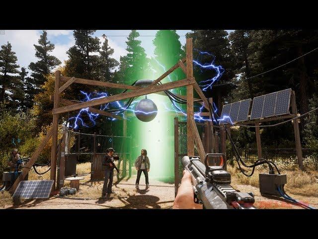 FarCry 5 ( Прикоснуться к неизведанному)Не от мира сего