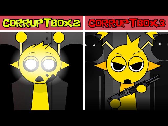 Corruptbox 2 But Sprunki VS Corruptbox 3 But Sprunki (Incredibox)