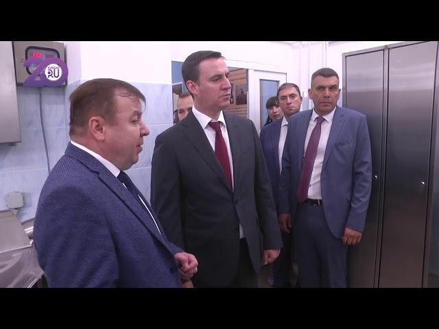 В Курган приехал министр сельского хозяйства РФ Дмитрий Патрушев