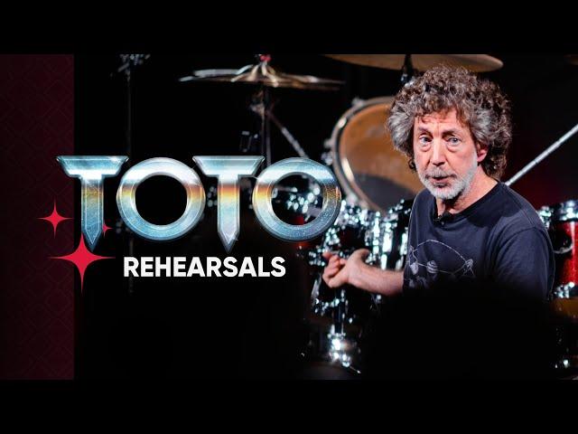 Simon Phillips’ hilarious recollection of Toto rehearsals for tour! 