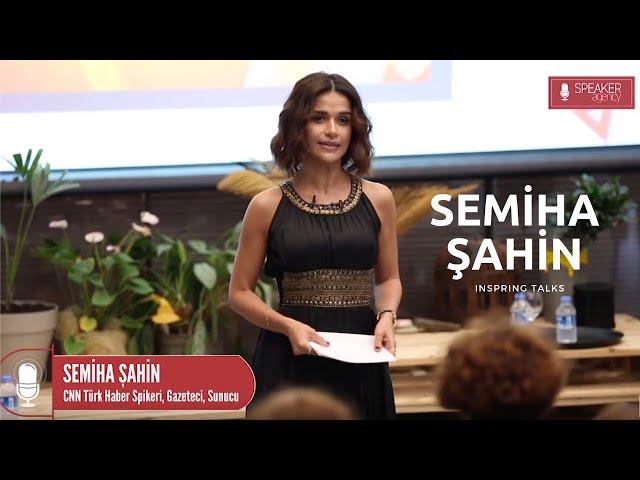 KONFERANS SUNUM PERFORMANSI (Semiha Şahin)