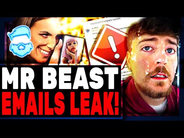 Mr Beast PANICS As INSANE Email Reveals MASSIVE Woke Coverup!